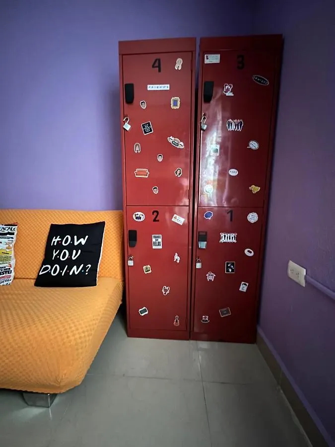 Dici Coliving Housing The Friends Room Cabo San Lucas Hostel